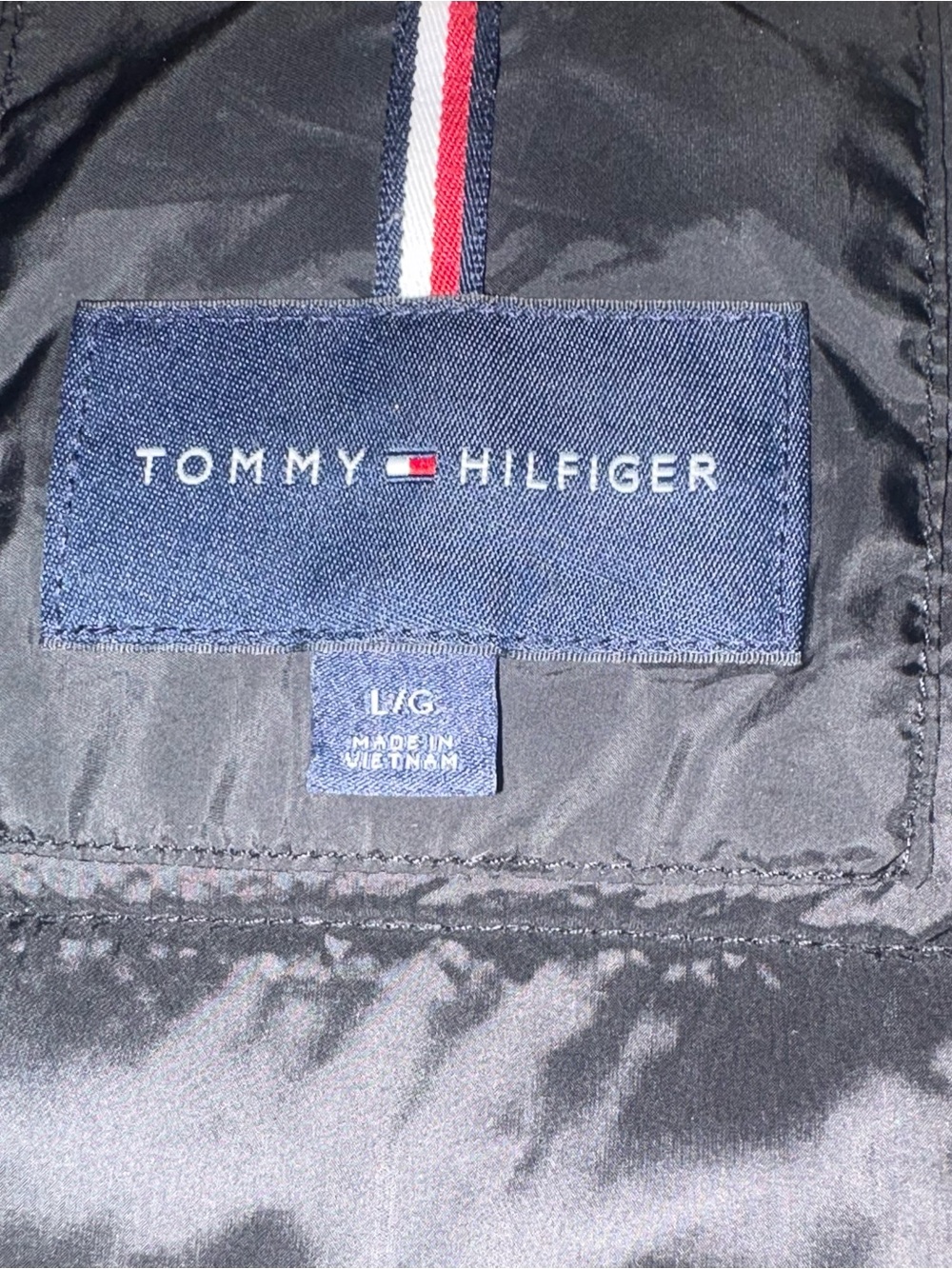 Tommy Hilfiger adult puffer jacket
